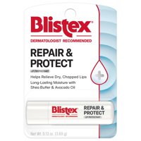 Bálsamo Labial Blistex Repara Y Protege Los Labios Severamente Agrietados, 4 Ml, 1 Paquete