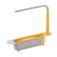 thumbnail image 1 of Fregadero Telescópico Soporte Ordenado Soporte De Esponja Telescópico Toallero Para Ba?o Amarillo, 1 of 5