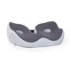 thumbnail image 1 of Almohadilla de asiento Janemiri 48 × 38 cm espuma viscoelástica gris, 1 of 6