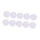 thumbnail image 1 of 10 Almohadillas Para Tacos De Billar De 1 4 Cm Repuesto Ligero Transparentes, 1 of 5