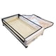 thumbnail image 4 of Organizador bajo cama con ruedas beige, 4 of 6