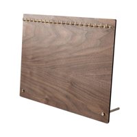 Magideal - Soporte Para Presentación De Joyería, Soporte Para Presentación De Joyería, Decoración De Madera, Soporte Ligero Para Collar Para Escritorio, Dispensa Rectángulo