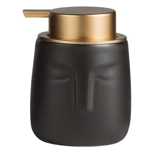 Dispensador De Jabón Moderno, Bomba De Loción, Botella, Decoración Para Baño, Hogar, Encimera, Negro