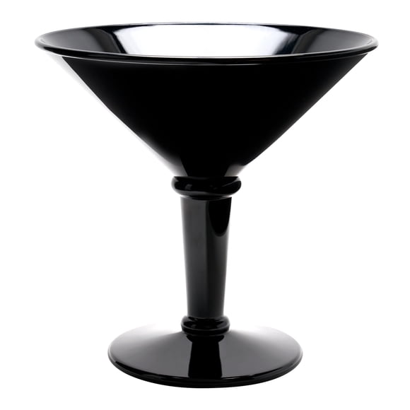 Copa de Martini Jumbo G.E.T. SW-1419-BK 48 oz Negra a Prueba de Roturas