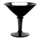 thumbnail image 1 of Copa de Martini Jumbo G.E.T. SW-1419-BK 48 oz Negra a Prueba de Roturas, 1 of 5