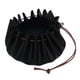 thumbnail image 1 of Impermeable 15" PU Cuero Cordón Bolsa De Almacenamiento Natación Playa Campamento Negro, 1 of 4