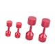 thumbnail image 3 of 4 Piezas De Pasadores De Alineación Anodizados, Alineadores De Brida Livianos Y Multifuncionales, Color Rojo, 3 of 5