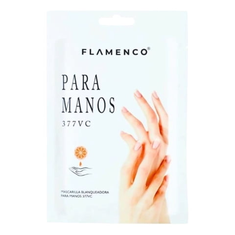 Genérico - Mascarilla Blanqueadora Manos Vitamina C Spa Lau