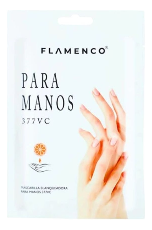 Genérico - Mascarilla Blanqueadora Manos Vitamina C Spa Lau