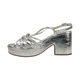 thumbnail image 4 of SANDALIAS DE FIESTA MOLECA PLATEADO MUJER | 5549.110.30838-41 1 - Talla 38, 4 of 6