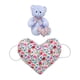 thumbnail image 2 of Muñequera corazón floreada Build a Bear accesorios, 2 of 2