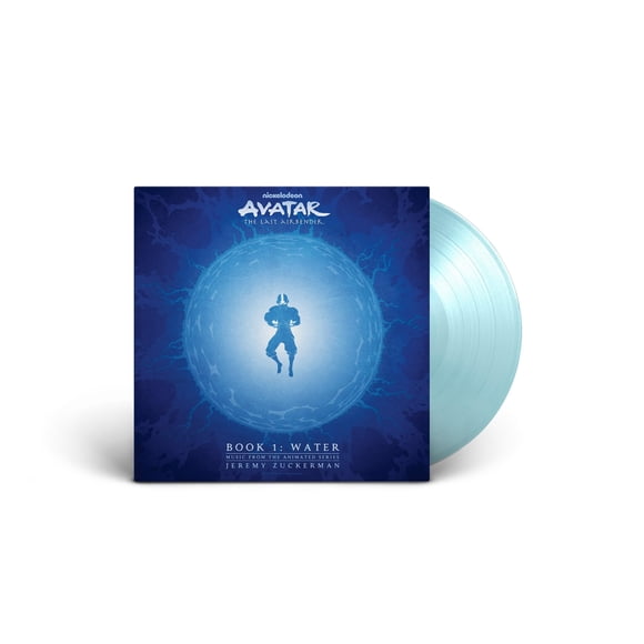 Álbum de música Avatar: The Last Airbender - Libro 1: Water