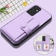 thumbnail image 4 of FOXDOCK Funda para SAMSUNG Galaxy A35 con Bloqueo RFID - Diseño Elegante con Cierre de Botón, 4 of 5