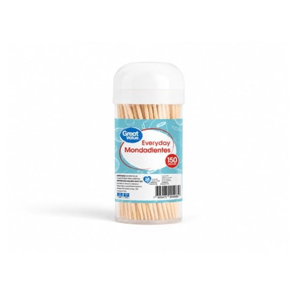 Pack de 150 mondadientes, 1 Un
