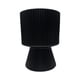 thumbnail image 1 of Macetero Maceta Ceramica Estilo Nordico Negro Base Conica, 1 of 7