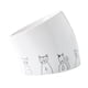 thumbnail image 1 of Cuenco De Cerámica Para Gatos, Práctico, Elegante, Estable, Antideslizante, Elevado, Para Comida Y Agua, Inclinado., 1 of 5