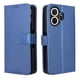thumbnail image 1 of Funda Billetera para iPhone 17 Pro Max con Ranuras y Soporte Azul, 1 of 6