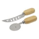 thumbnail image 2 of Set 2 Cortadores De Pizza Cuchillo + Rueda Cortadora - Napoles, 2 of 3