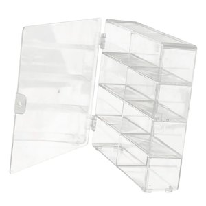 Magideal - Estuche De Exposición Para Coche Modelo Fundido A Escala 1/64, Estuche De Exposición Para Modelo De Coche, Estuche De Exposición Para Garaje De Coche,