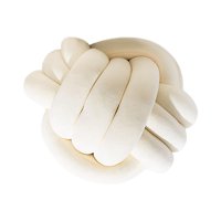 Magideal - Almohada De Bola De Nudo Redondo Accesorios De Fotografía Redondos Para Decoración Del Hogar 22 Cm Beige