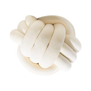 Magideal - Almohada De Bola De Nudo Redondo Accesorios De Fotografía Redondos Para Decoración Del Hogar 22 Cm Beige