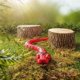 thumbnail image 4 of Serpiente RC Rainbow Boa de Terra by Battat con Luz, 4 of 7