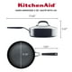 thumbnail image 2 of Sartén para saltear y freír KitchenAid, dura, anodizada, antiadherente, 3 litros, con tapa, 2 of 3