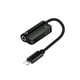 thumbnail image 1 of Adaptador / Divisor Lightning Para Audio 3,5mm Y Carga Fujitel, 1 of 2