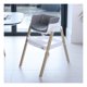 thumbnail image 5 of Silla de comer Evolutiva Nova Blanca y Roble, 5 of 7