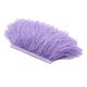thumbnail image 4 of Adorno De Cinta Con Flecos De Plumas De Avestruz Teñido De 1 Yarda Morado Claro, 4 of 4