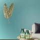 thumbnail image 1 of Placa Mural Decorativa Hoja Musa Doble Gold, 1 of 4