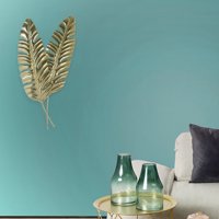 Mallorca - Placa Mural Decorativa Hoja Musa Doble Gold