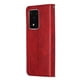 thumbnail image 2 of Funda con Cremallera para Samsung Galaxy S20 Ultra, Carcasa Cartera de Cuero PU con Soporte y Tarjetero, 2 of 5