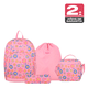 thumbnail image 3 of Multipack 6XT Mochila Niña Xtrem Flores Rosado, 3 of 11