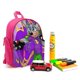 thumbnail image 3 of Chuck E. Cheese Mochila Escolar para Niños y Niñas, Mochila Infantil Ligera de Alta Calidad, Grande y Duradera ROSA, 3 of 6