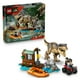 thumbnail image 1 of Set LEGO Jurassic World Huida por el Río y T. rex a la Caza 76975, 1 of 3