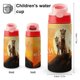 thumbnail image 2 of Mufasa: El Rey LeónBotella de Agua con Tapa Pop Top de Un Toque, Acero Inoxidable, a Prueba de Fugas, para Deportes, Botella Infantil rosa 12 oz, 2 of 6