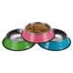 thumbnail image 1 of Uxcell Cuenco de Acero Inoxidable para Perros, Cuenco para Comida y Agua con Base de Silicona Antideslizante, 1 of 7