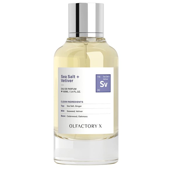 Perfume OLFACTORY X Sal Marina y Vetiver 100 ml Unisex