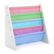 thumbnail image 1 of Estantería Humble Crew de 4 niveles para niños, madera blanca y pastel, 1 of 7