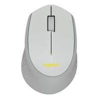 Mouse Inalámbrico Logitech M280 Plateado