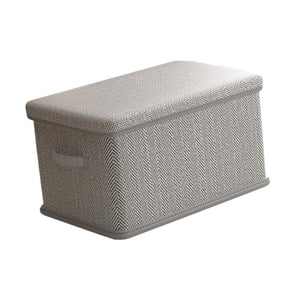 Bothyi - Caja De Almacenamiento Plegable Con Tapa, Lavable, Para Guardar Artículos Diversos, Juguetes, Mantas, Grande