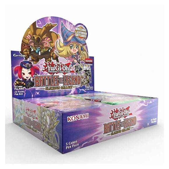 Yu-Gi-Oh! Battles of Leyend Glorious Gallery Booster Box ING