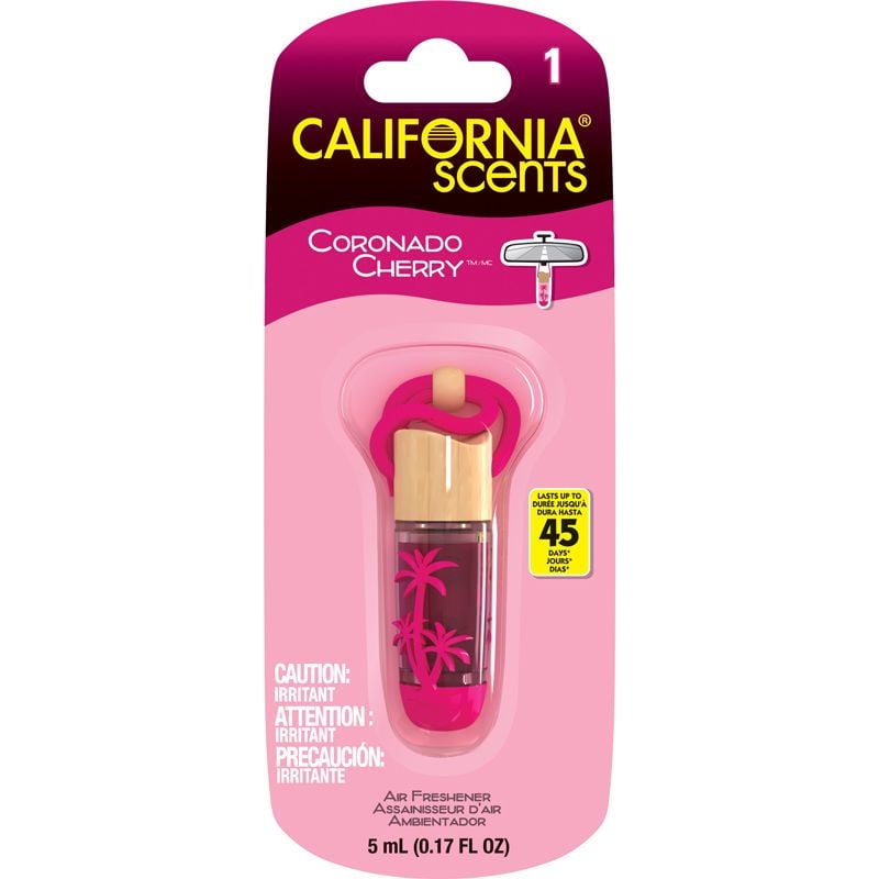 Aromatizante Colgante Coronado Cherry California Scents