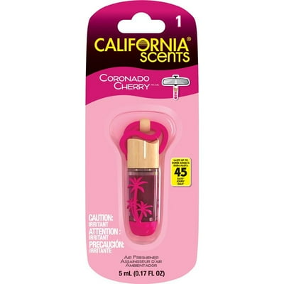 Aromatizante Colgante Coronado Cherry California Scents