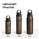 thumbnail image 4 of Botella de agua Hydro Flask ligera Wide Flex 946 ml verde, 4 of 8