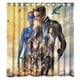 thumbnail image 1 of Cortina de ducha X-Men con ganchos (167 x 183 cm), 1 of 3