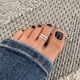 thumbnail image 2 of Anillo Midi Canelo, 2 of 3