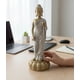 thumbnail image 3 of Figura Decorativa Buda Adorno Estatua Hogar Jhn, 3 of 3