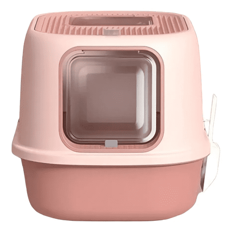 Genérico - Arenero Cerrado Xl Para Gatos Con Pala Genérica